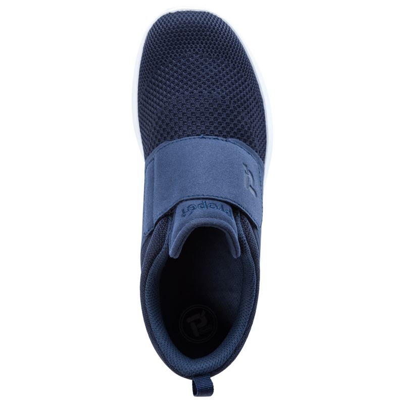 Propet Shoes Men's Viator Strap-Navy - Click Image to Close