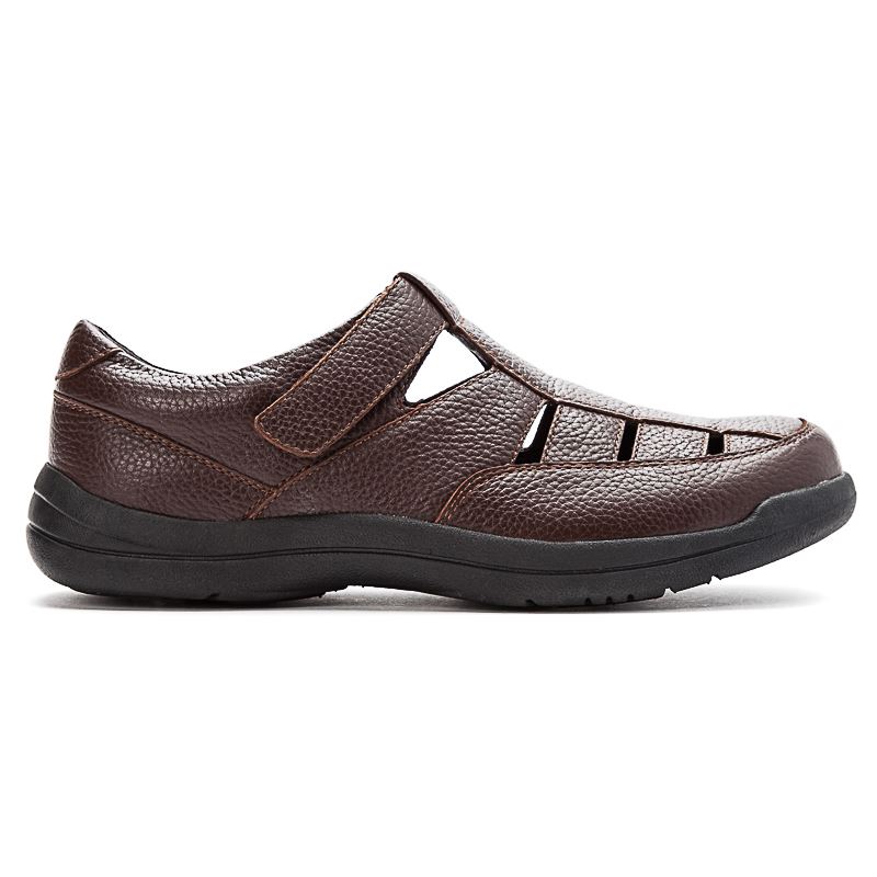 Propet Shoes Men's Bayport-Brown - Click Image to Close