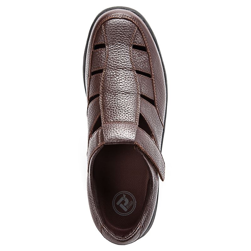 Propet Shoes Men's Bayport-Brown