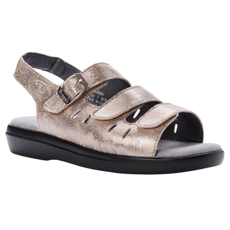 Propet Shoes Women's Breeze-Pearl Pewter - Click Image to Close