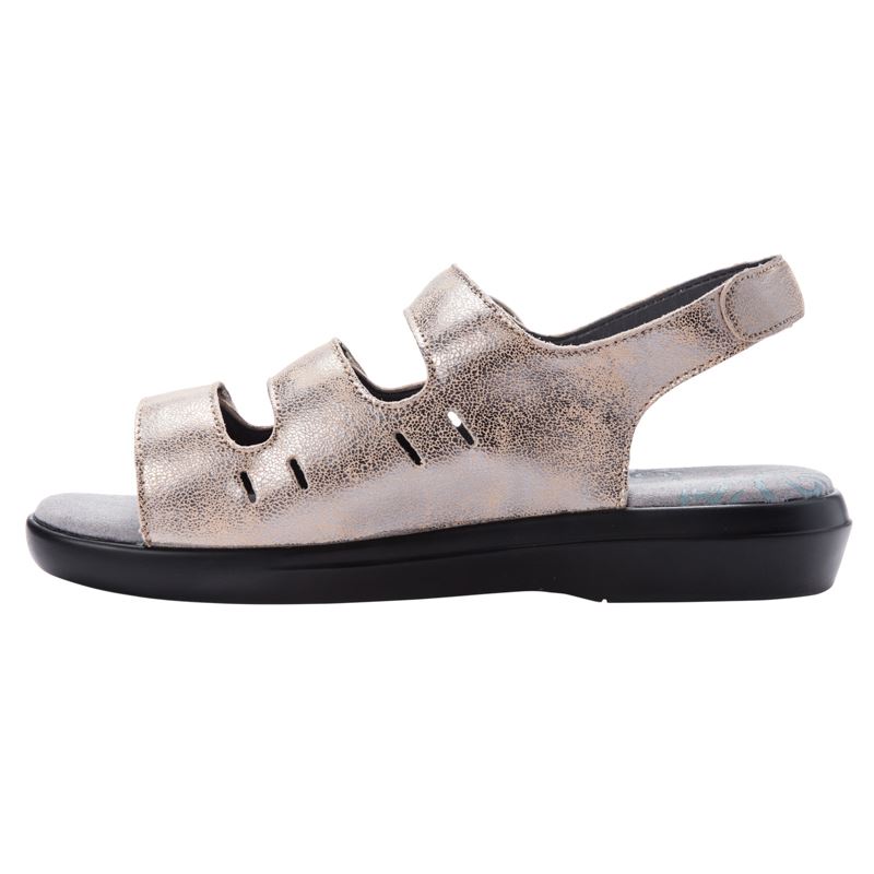 Propet Shoes Women's Breeze-Pearl Pewter - Click Image to Close