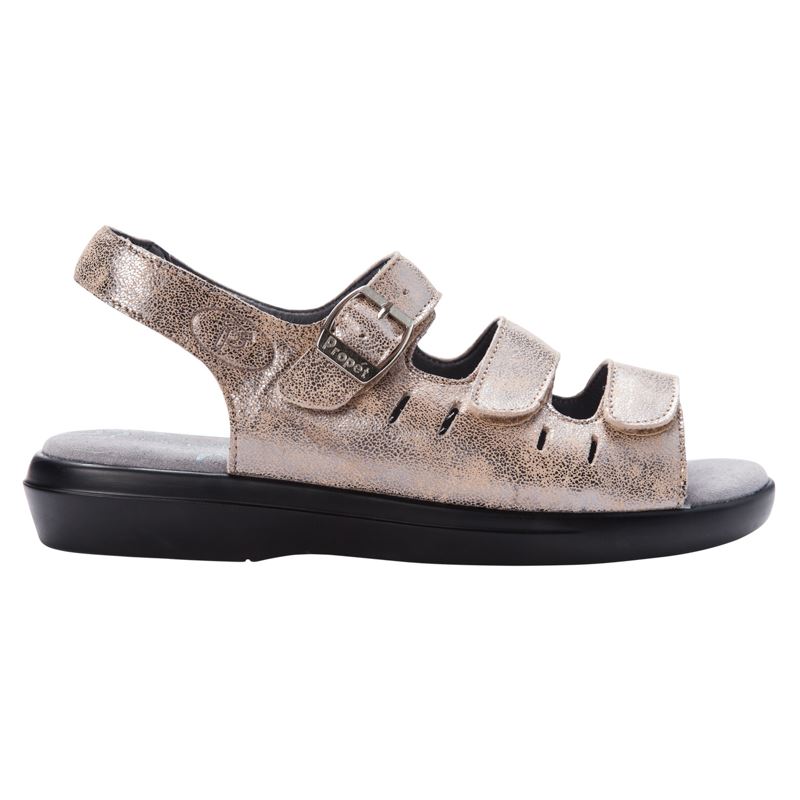 Propet Shoes Women's Breeze-Pearl Pewter