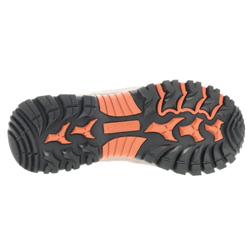 Propet Shoes Men's Ridge Walker Low-Gunsmoke/Orange