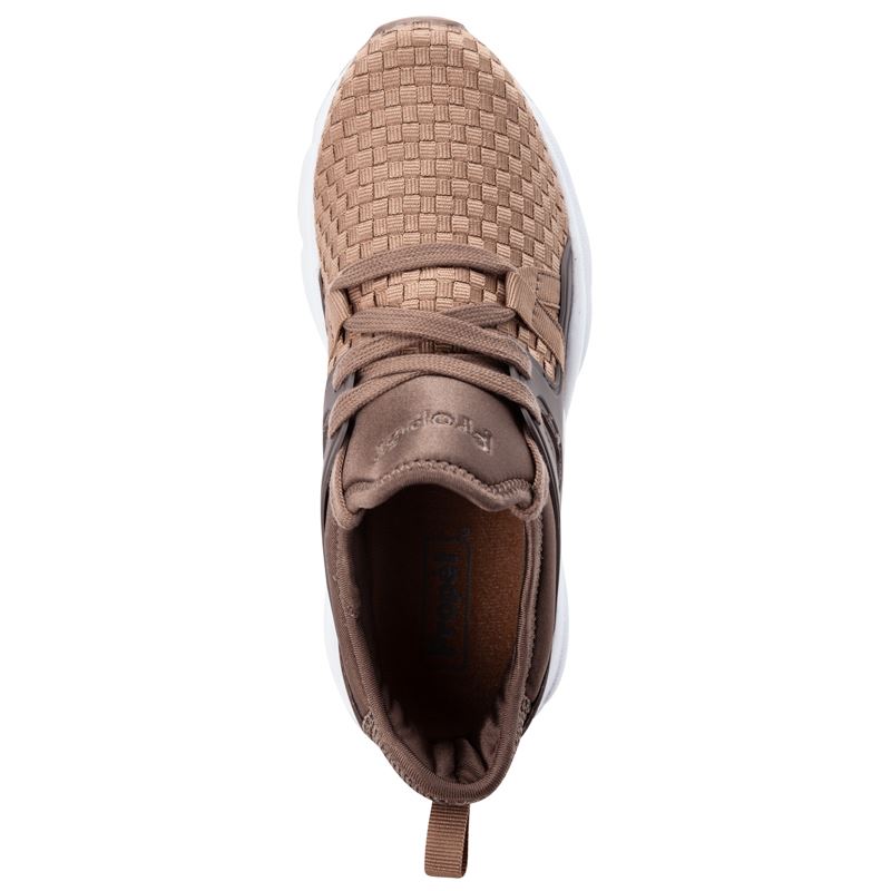 Propet Shoes Women's Stability UltraWeave-Taupe