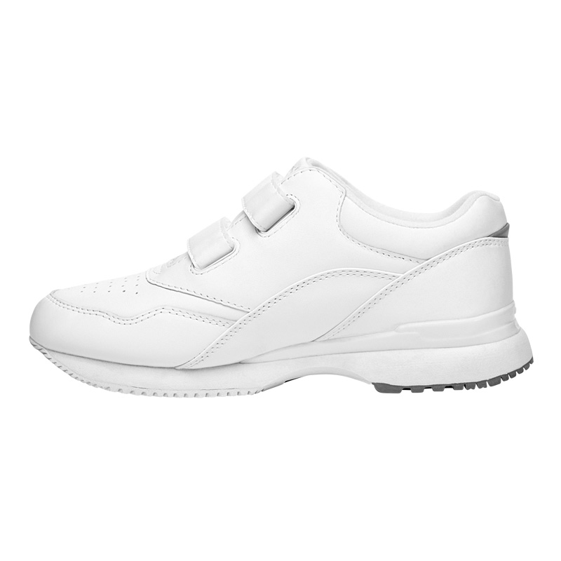 Propet Shoes Women's Tour Walker Strap-White