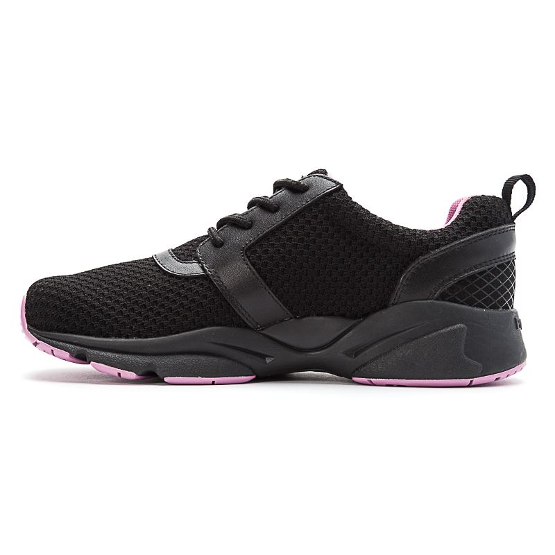 Propet Shoes Women's Stability X-Black/Berry - Click Image to Close