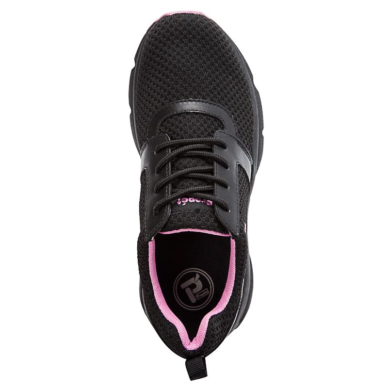 Propet Shoes Women's Stability X-Black/Berry