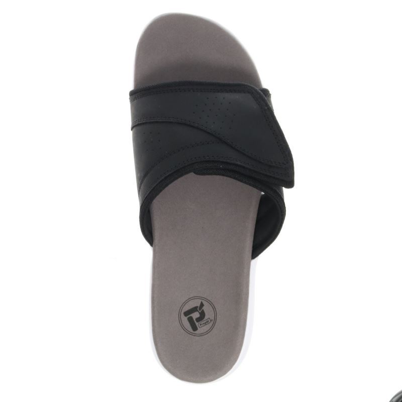 Propet Shoes Men's Emerson-Black - Click Image to Close