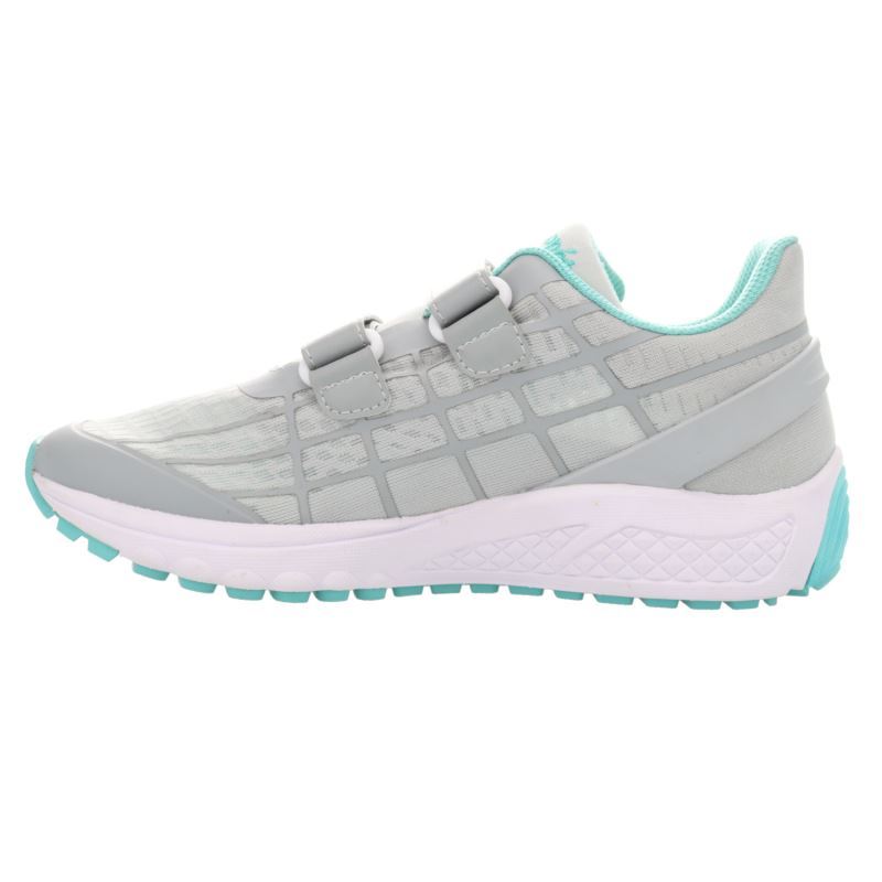 Propet Shoes Women's Propet One Twin Strap-Grey/Mint