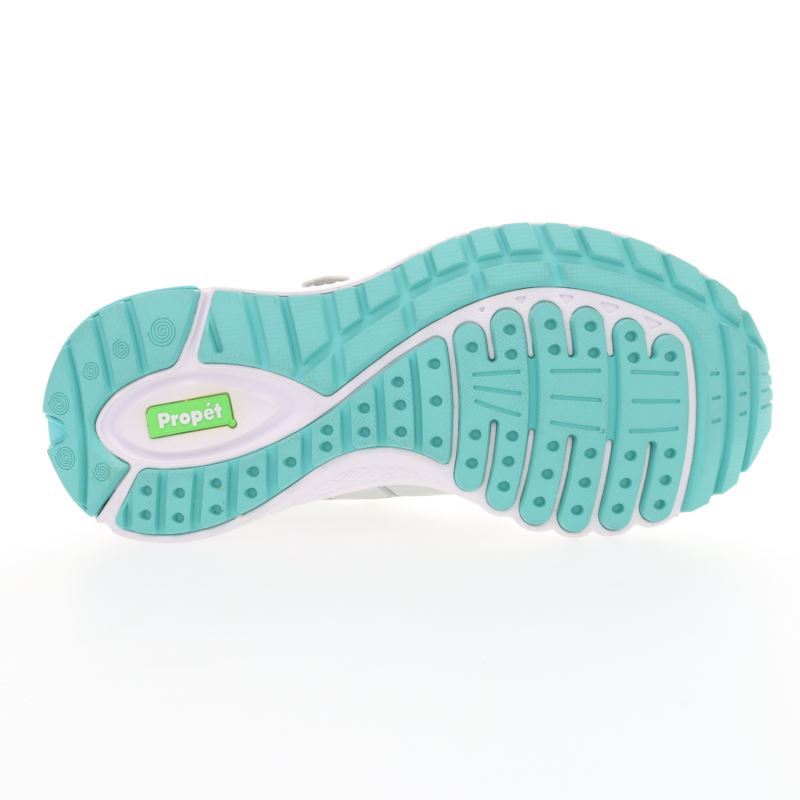 Propet Shoes Women's Propet One Twin Strap-Grey/Mint