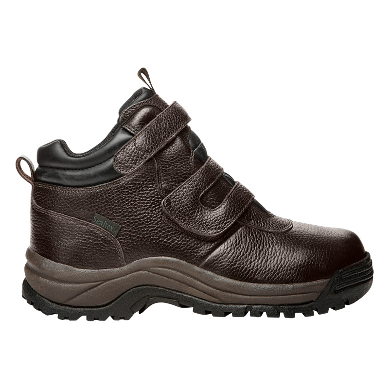 Propet Shoes Men's Cliff Walker Strap-Bronco Brown