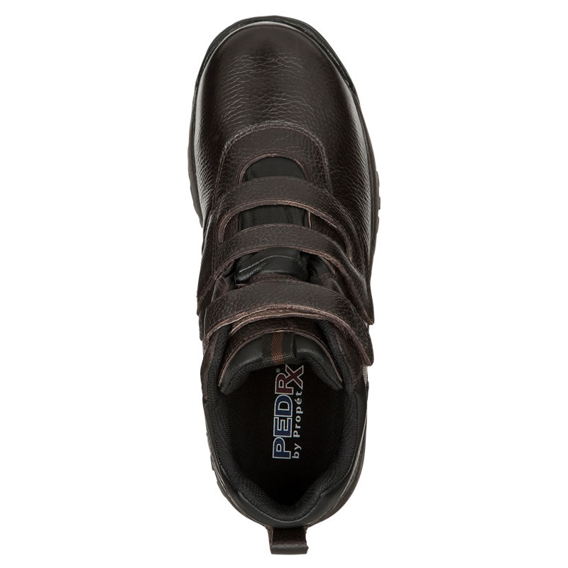 Propet Shoes Men's Cliff Walker Strap-Bronco Brown - Click Image to Close