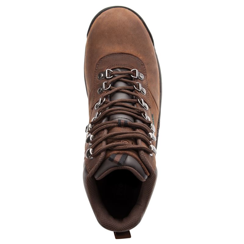 Propet Shoes Men's Cliff Walker-Brown Crazy Horse