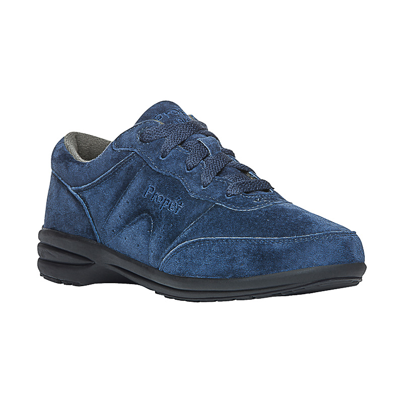 Propet Shoes Women's Washable Walker-SR Indigo - Click Image to Close