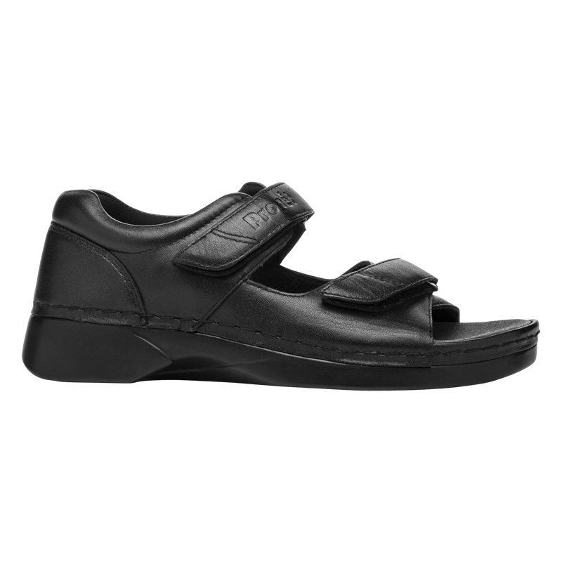 Propet Shoes Women's Pedic Walker-Black - Click Image to Close