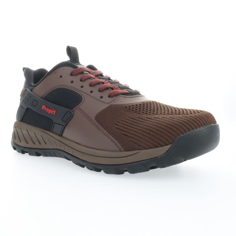 Propet Shoes Men's Visp-Brown - Click Image to Close