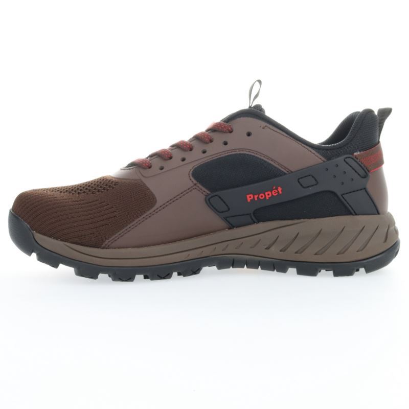 Propet Shoes Men's Visp-Brown - Click Image to Close