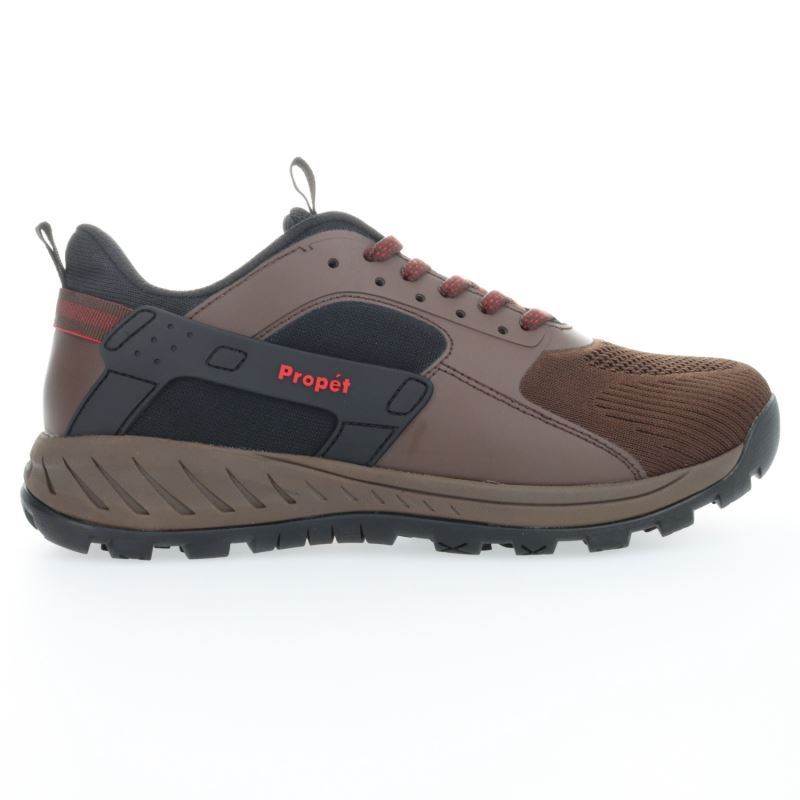 Propet Shoes Men's Visp-Brown - Click Image to Close