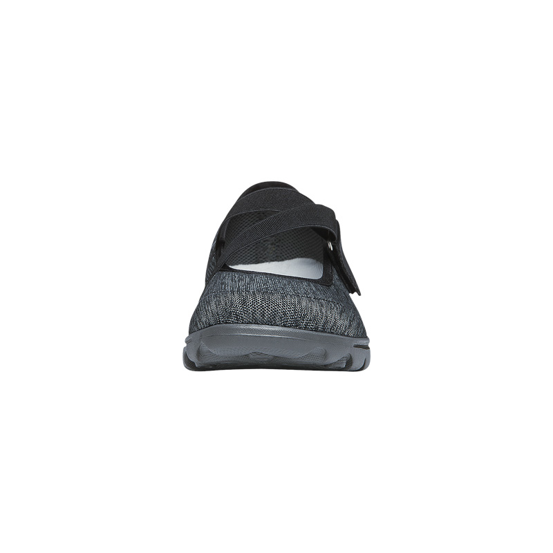 Propet Shoes Women's TravelActiv Mary Jane-Black/Grey Heather