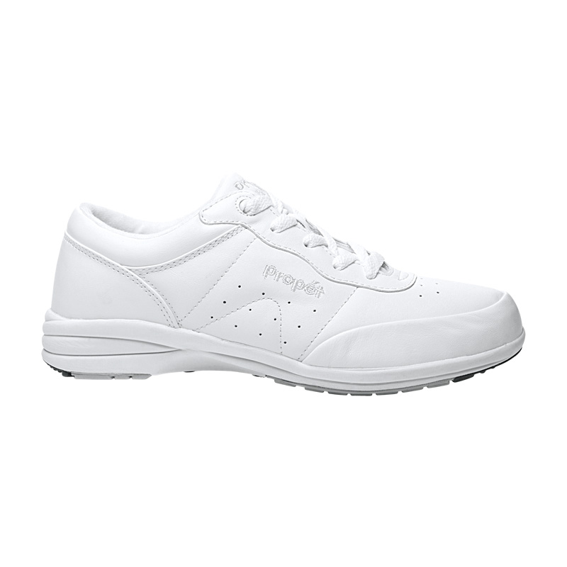 Propet Shoes Women's Washable Walker-White - Click Image to Close