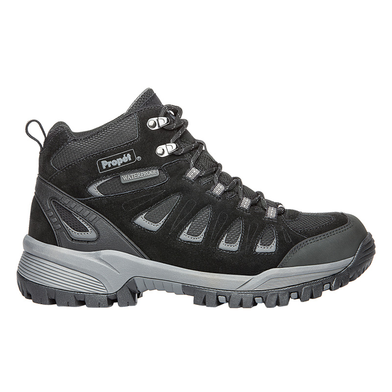 Propet Shoes Men's Ridge Walker-Black