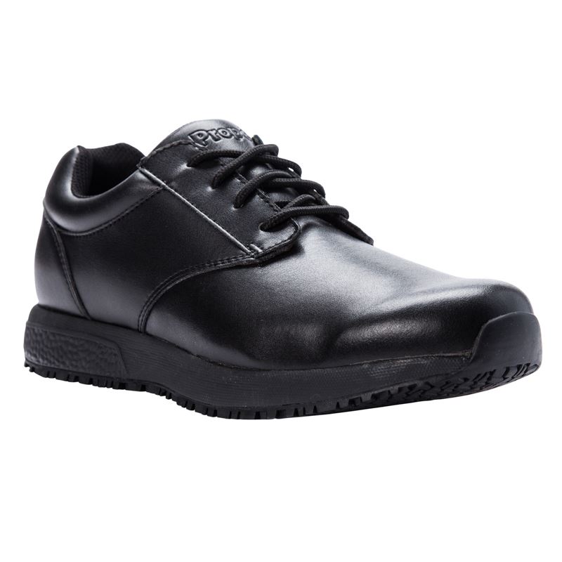 Propet Shoes Men's Spencer-Black