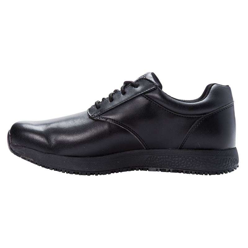 Propet Shoes Men's Spencer-Black - Click Image to Close