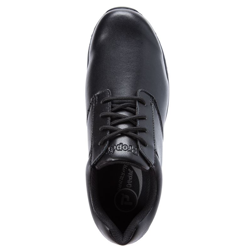 Propet Shoes Men's Spencer-Black - Click Image to Close