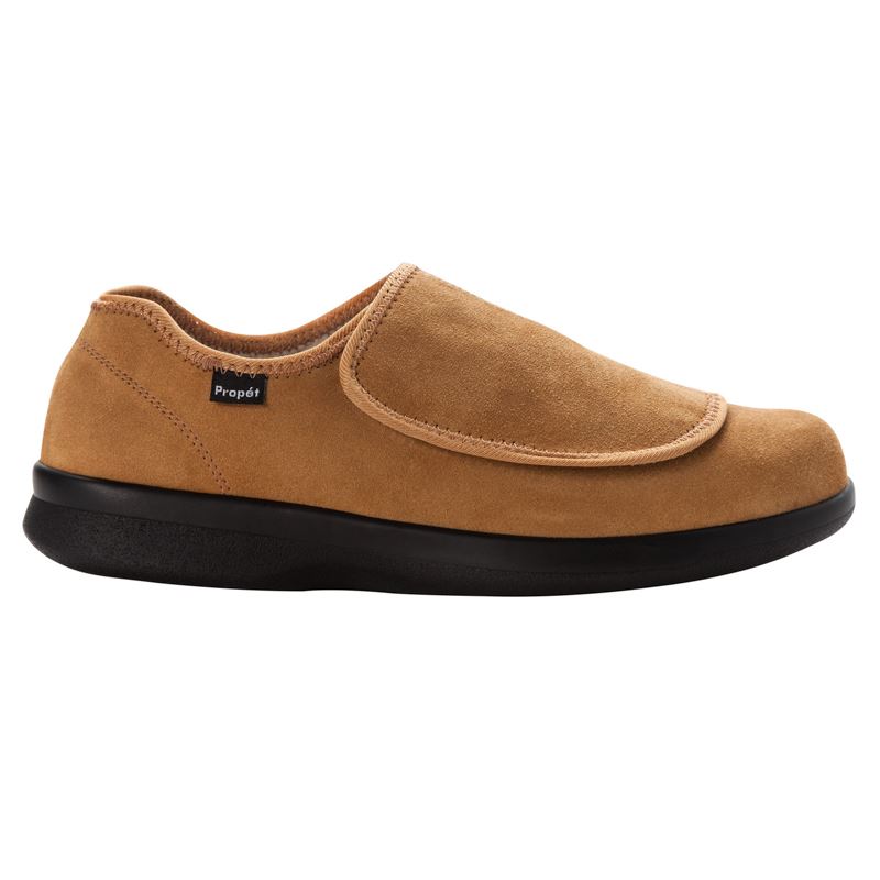 Propet Shoes Men's Coleman-Camel - Click Image to Close