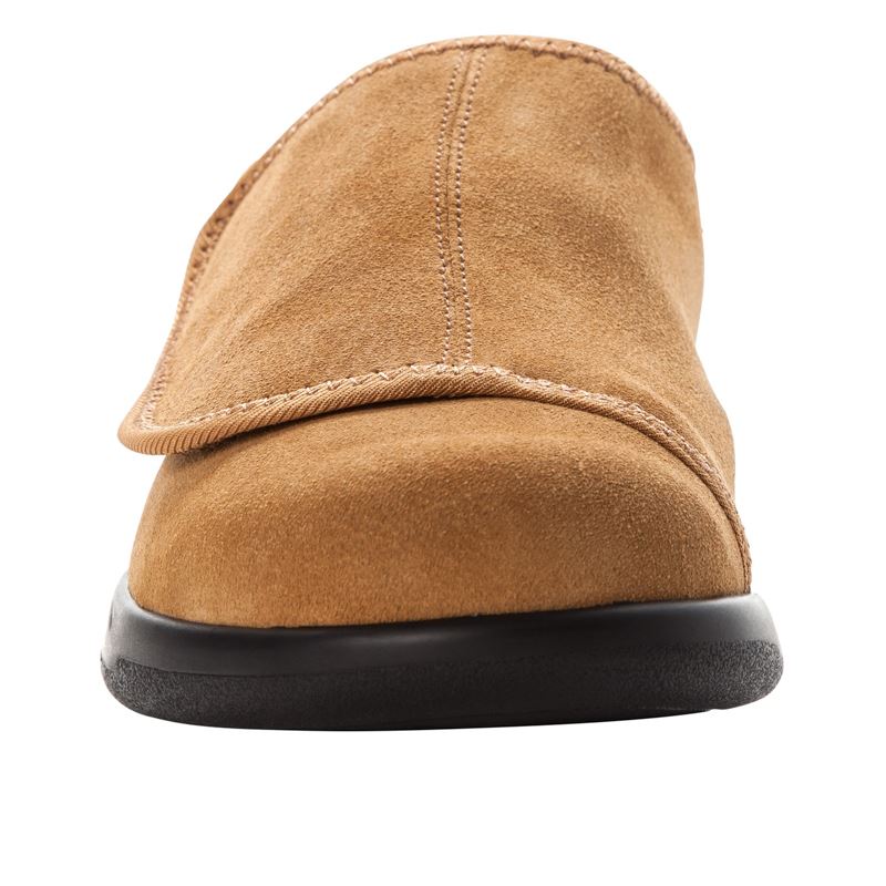 Propet Shoes Men's Coleman-Camel - Click Image to Close