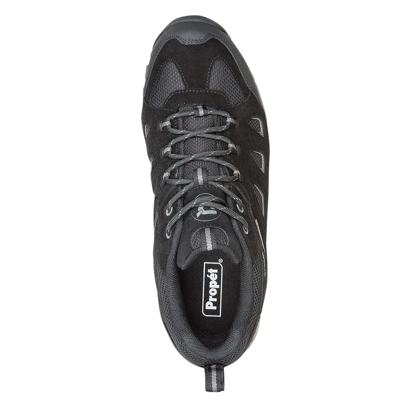 Propet Shoes Men's Ridge Walker Low-Black - Click Image to Close