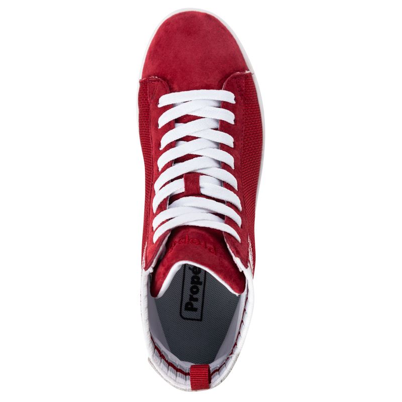 Propet Shoes Women's Nova-Dark Red