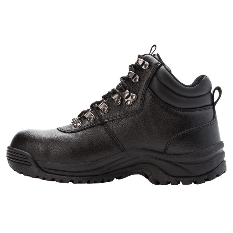 Propet Shoes Men's Shield Walker-Black