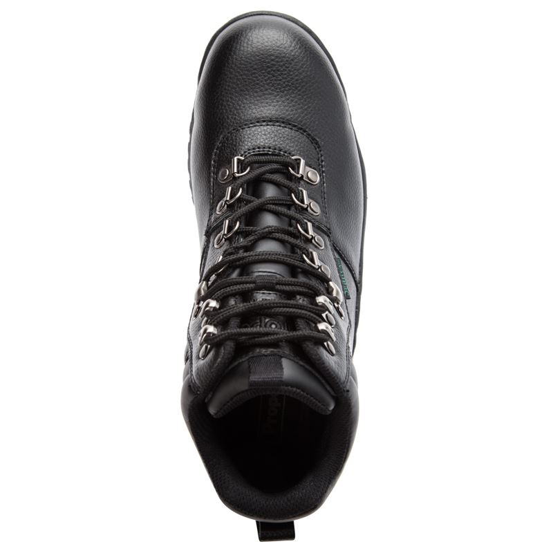 Propet Shoes Men's Shield Walker-Black - Click Image to Close