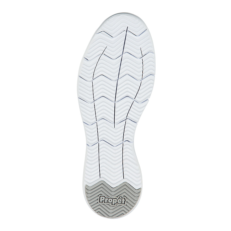 Propet Shoes Women's TravelFit Prestige-Silver/Black - Click Image to Close