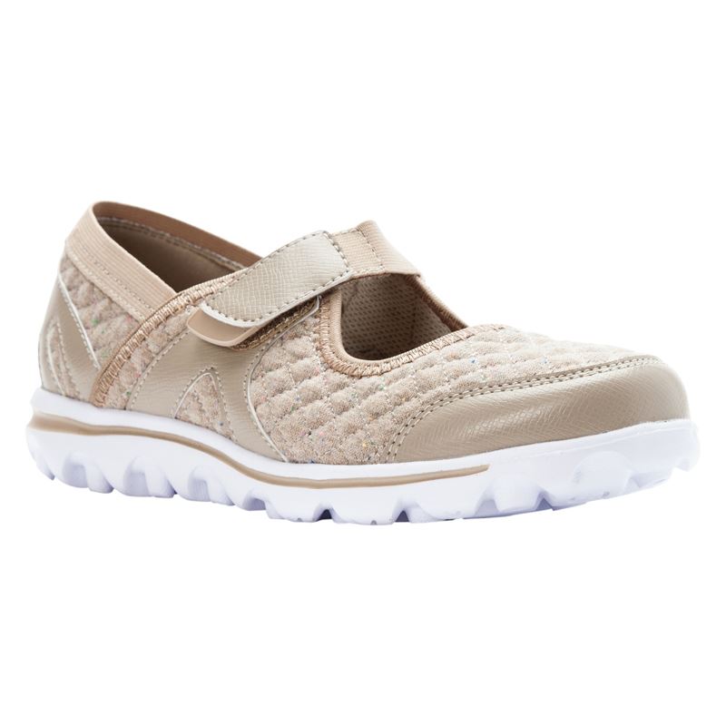 Propet Shoes Women's Onalee-Beige Quilt - Click Image to Close