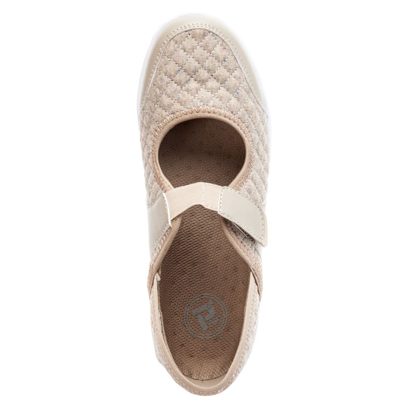 Propet Shoes Women's Onalee-Beige Quilt