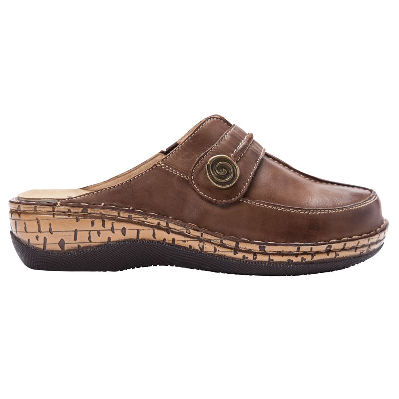 Propet Shoes Women's Jana-Brown