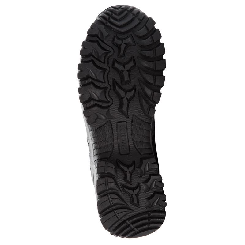 Propet Shoes Men's Traverse-Grey/Black - Click Image to Close