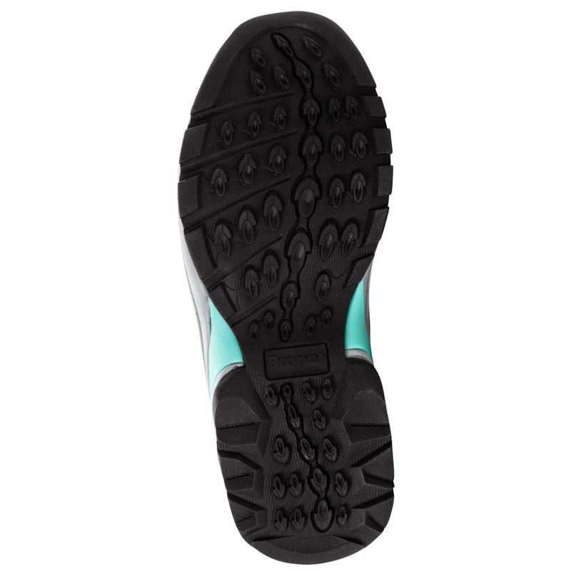 Propet Shoes Women's Poppy-Grey/Mint