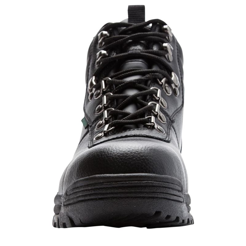Propet Shoes Men's Shield Walker-Black - Click Image to Close