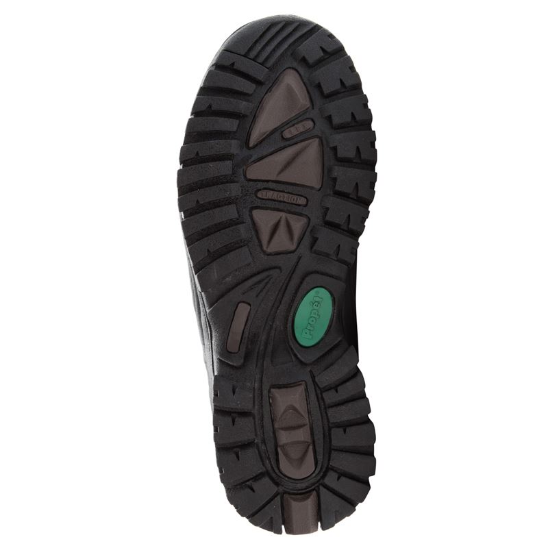 Propet Shoes Men's Shield Walker-Black