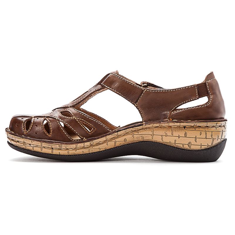 Propet Shoes Women's Jenna-Brown