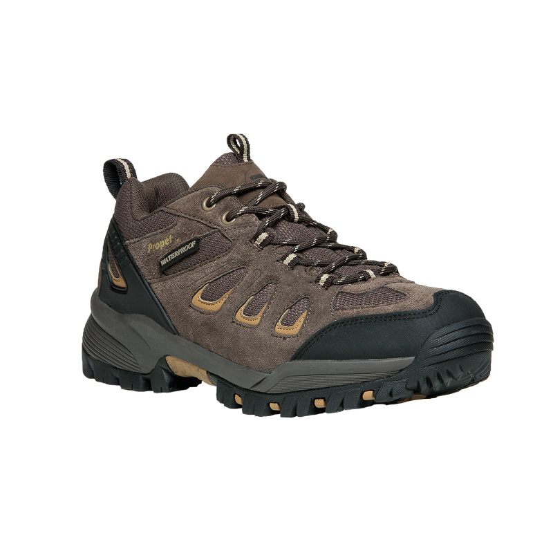 Propet Shoes Men's Ridge Walker Low-Brown