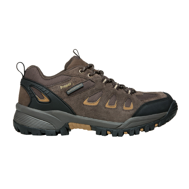 Propet Shoes Men's Ridge Walker Low-Brown