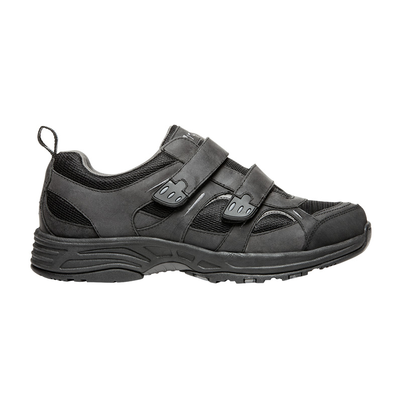 Propet Shoes Men's Connelly Strap-Black