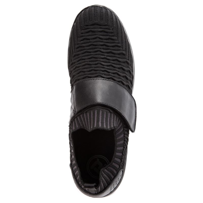 Propet Shoes Women's TravelBound Strap-Black - Click Image to Close