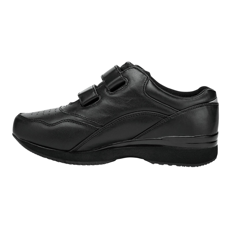Propet Shoes Women's Tour Walker Strap-Black - Click Image to Close