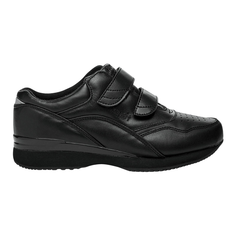 Propet Shoes Women's Tour Walker Strap-Black