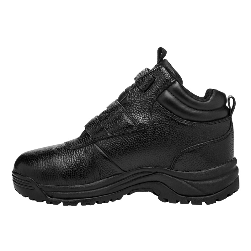 Propet Shoes Men's Cliff Walker Strap-Black